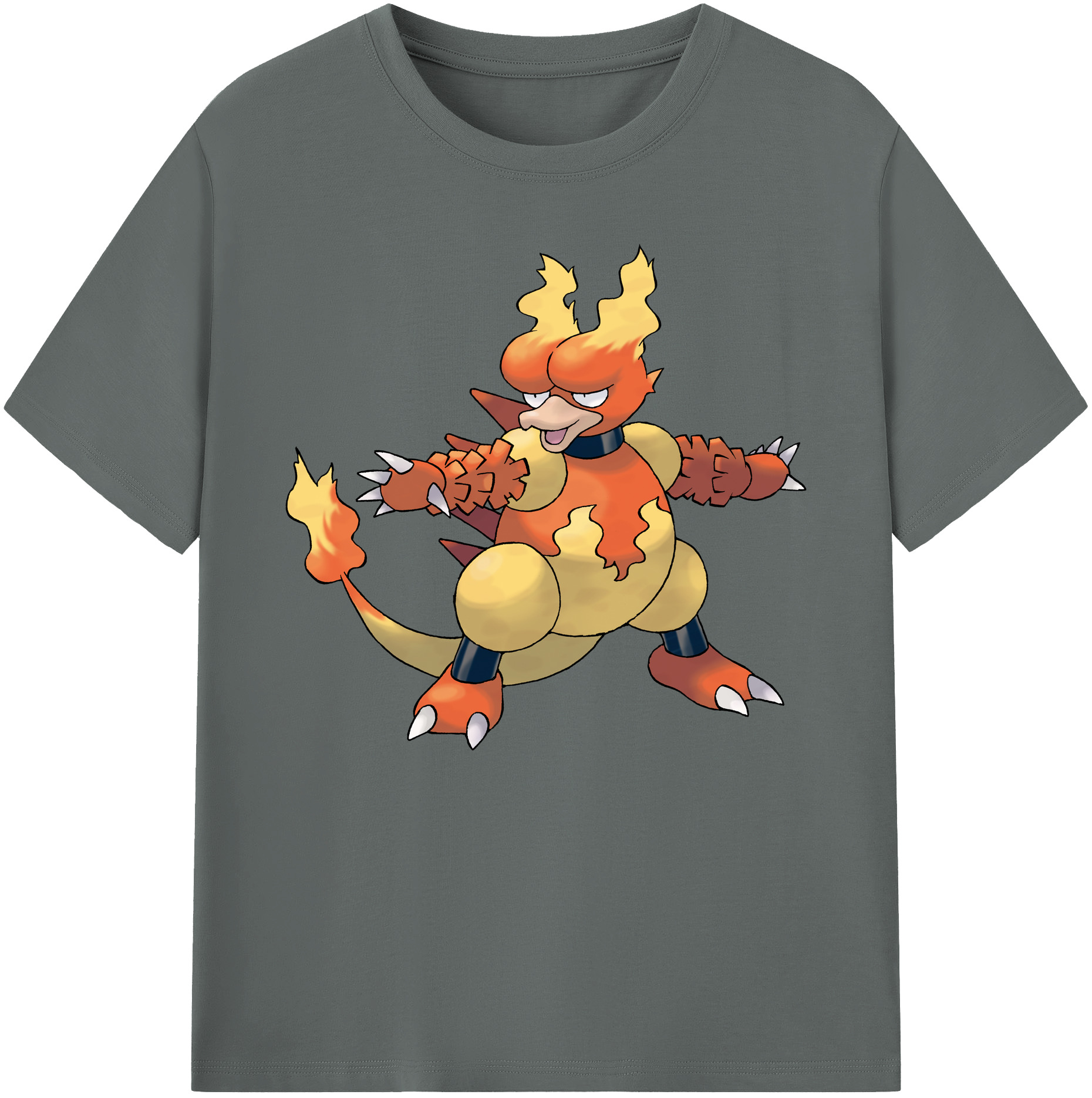 （画像用） ポケットモンスター Pokémon 綿100％ メンズ半袖Tシャツ｜肌触りやわらか＆通気性